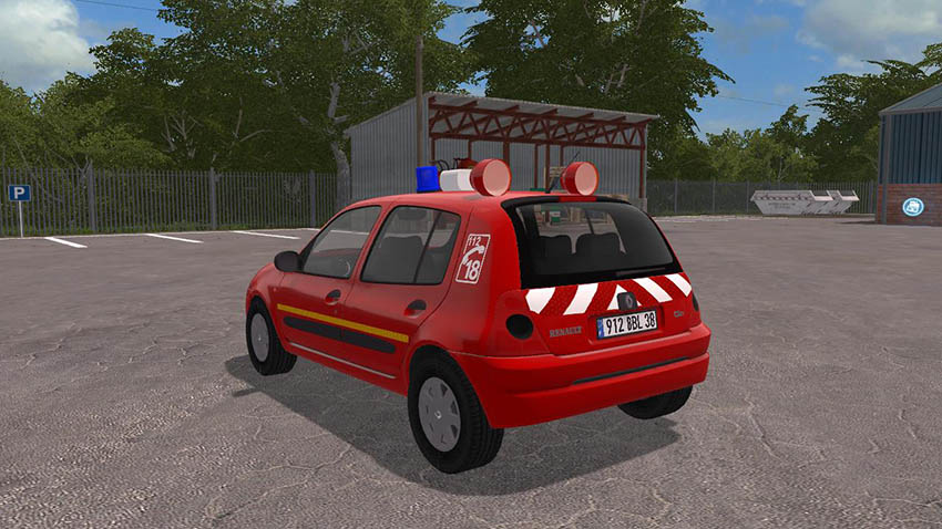 Clio 2 Pompier