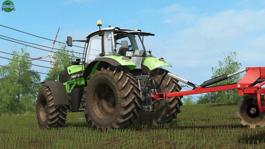 Deutz-Fahr Agrotron X720 v 1.0