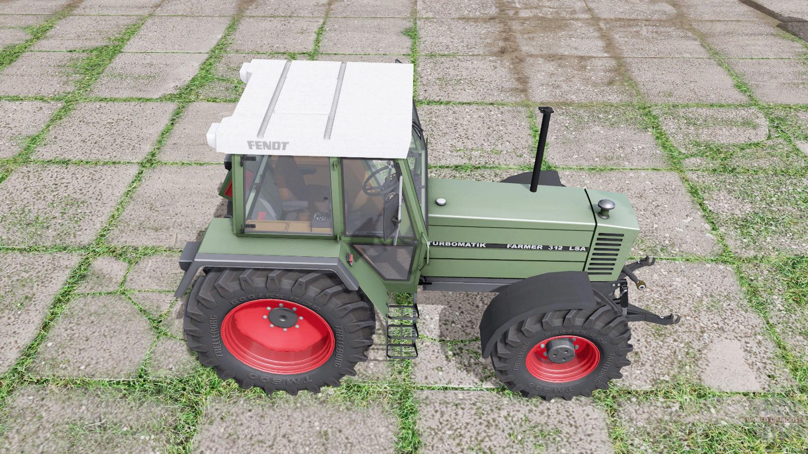 Fendt Farmer 312 LSA Turbomatik v 1.2