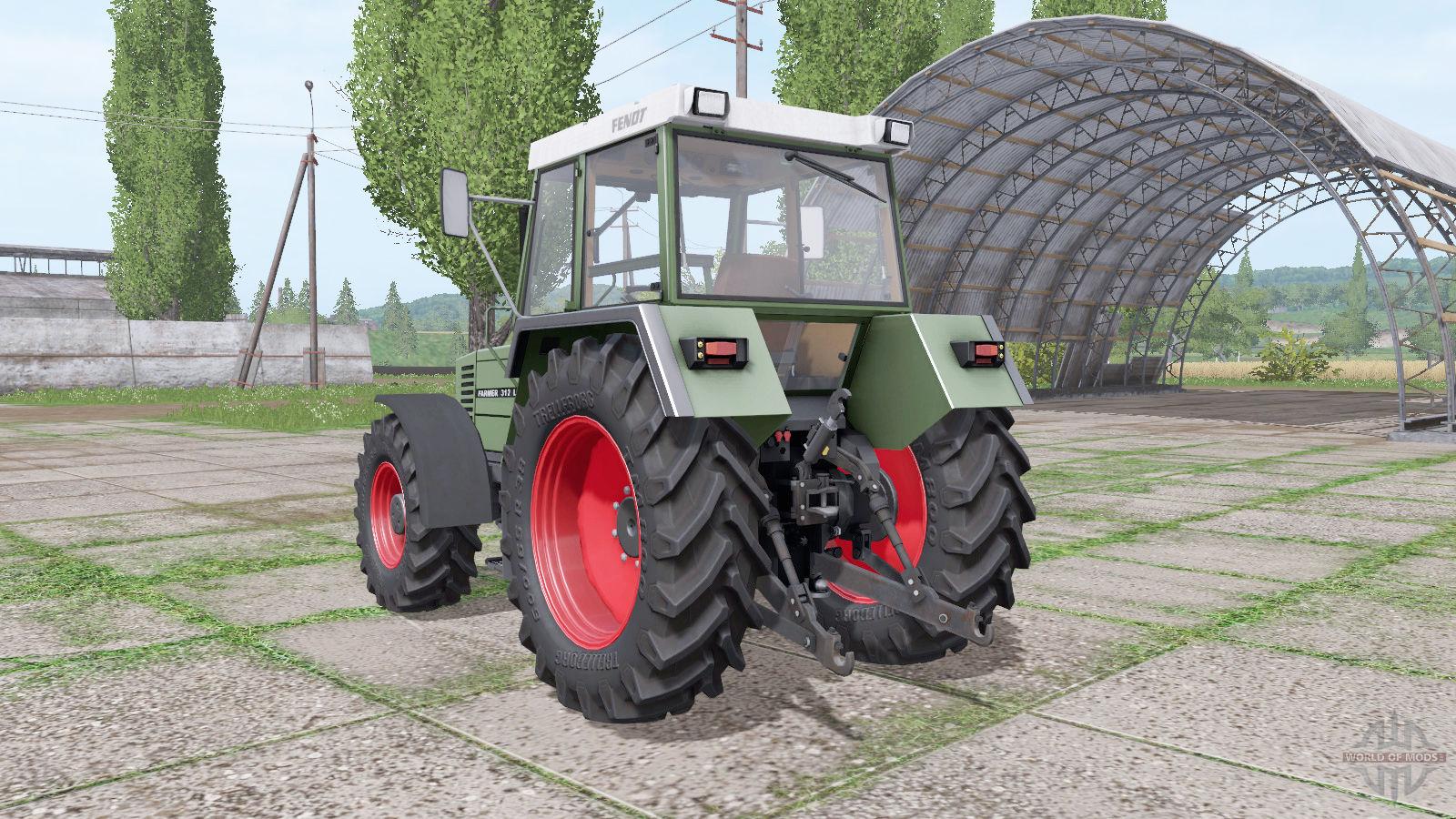 Fendt Farmer 312 LSA Turbomatik v 1.2