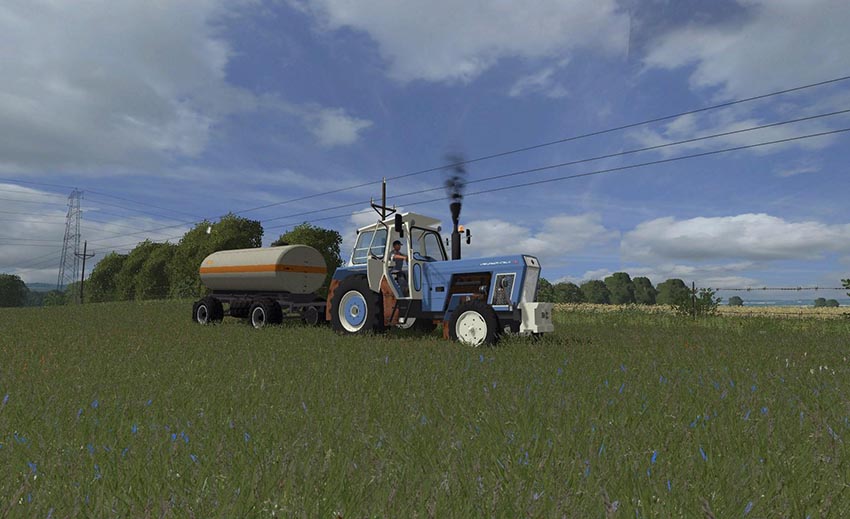 Fortschritt HW80 chassis with water tank v 1.0