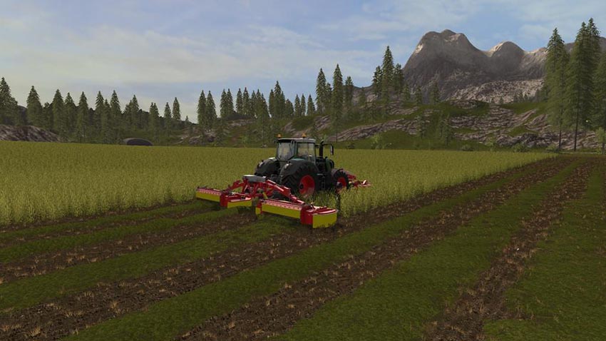 Green Mowing v 1.0