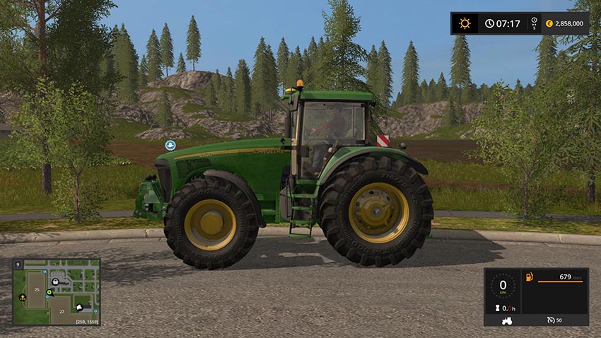 John DEERE 8520 v 3.0