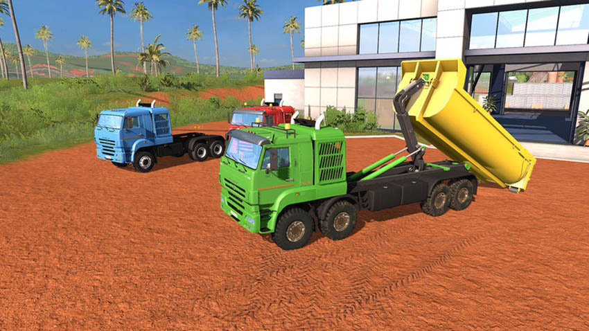 Kamaz 65228 Pack V 1.1.0.2