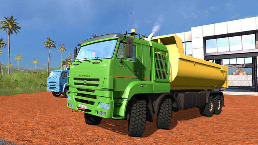 Kamaz 65228 Pack V 1.1.0.2