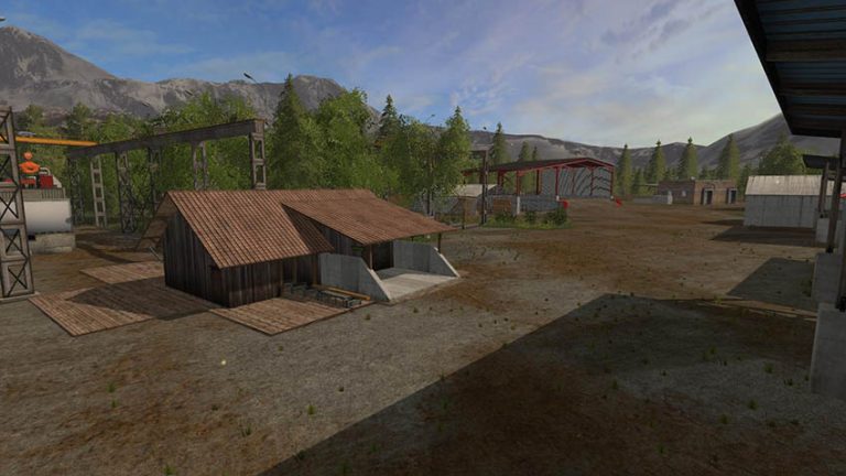 National Valley v 1.0 – FS17 mod