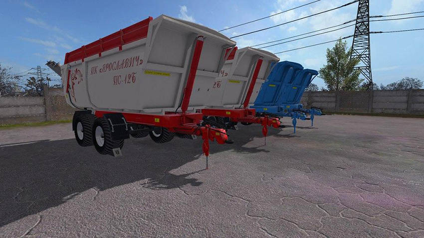 Pack TRAILERS PS-12B v 1.0