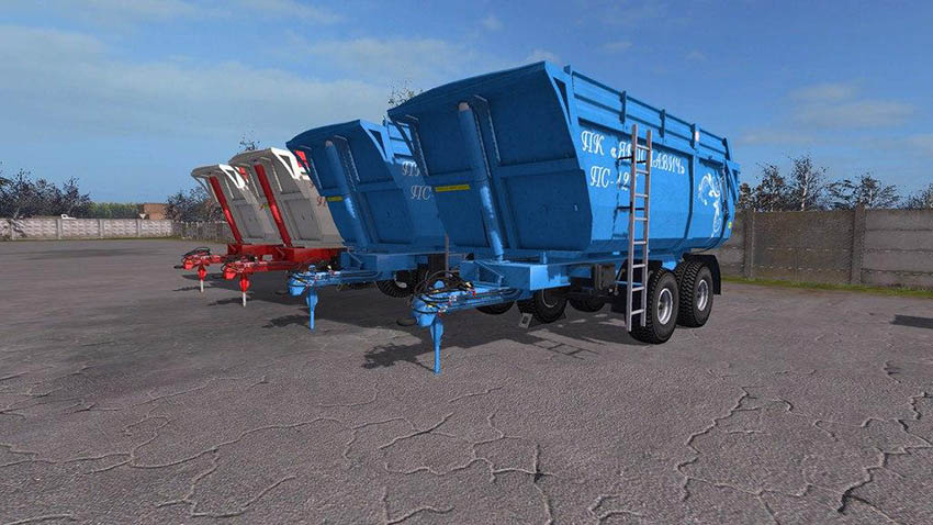 Pack TRAILERS PS-12B v 1.0