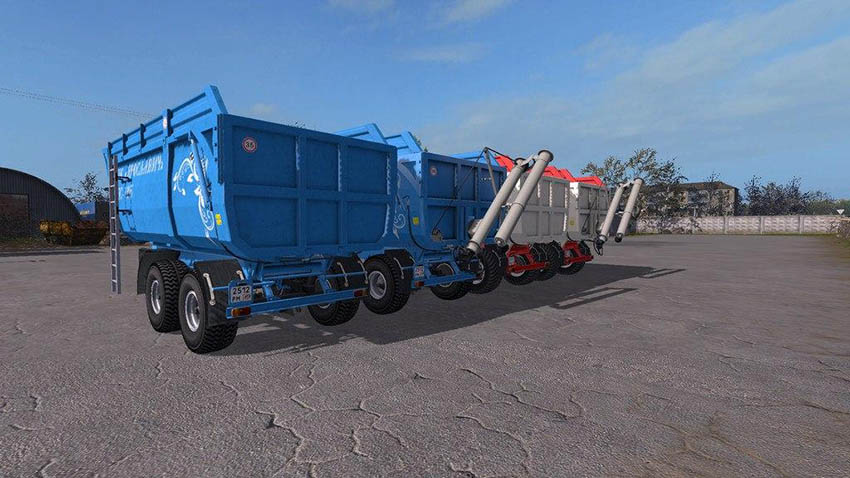 Pack TRAILERS PS-12B v 1.0