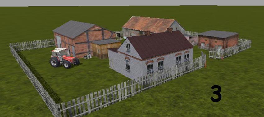Pack buildings for the map v 1.0