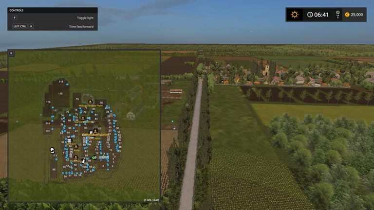 Paraszt Map V 30 Fs17 Mod 4469