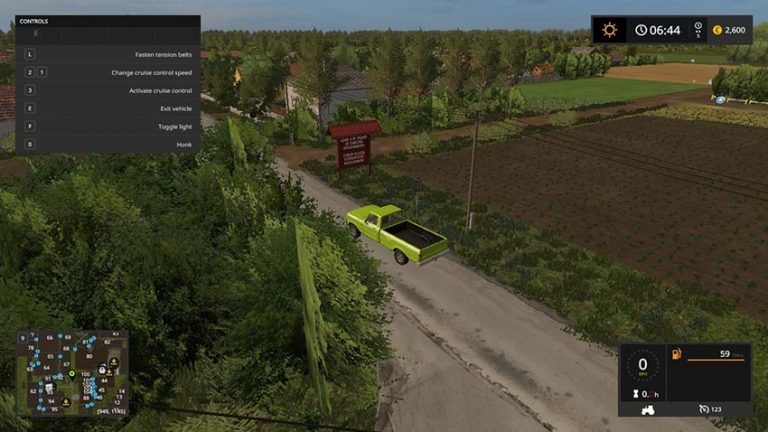 Paraszt Map V 30 Fs17 Mod 2518