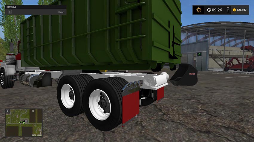 Roll-off container v 1.0.0.1