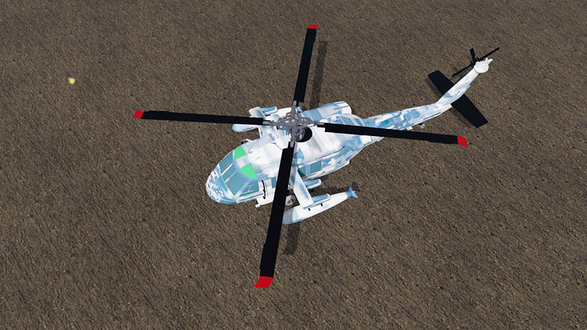 Sikorsky UH-60L Black Hawk v 1.0