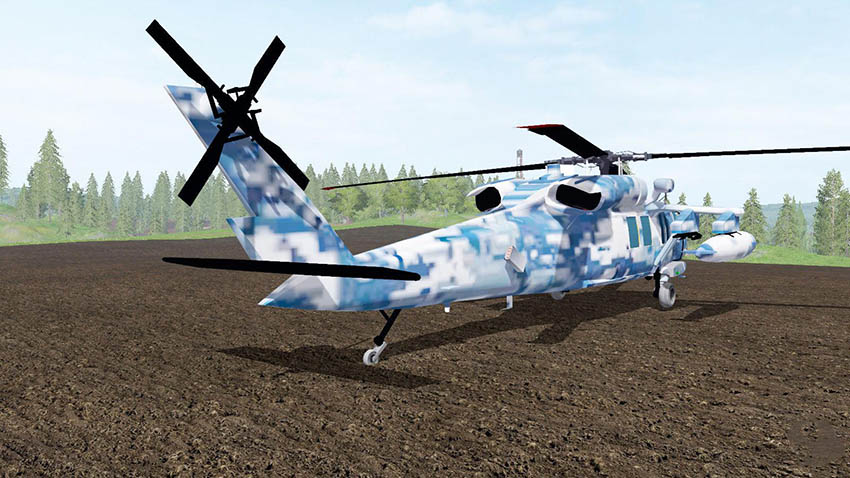 Sikorsky UH-60L Black Hawk v 1.0