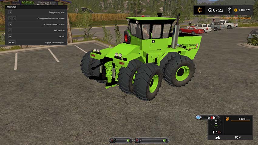 Steiger Cougar III PTA 280 v 1.0