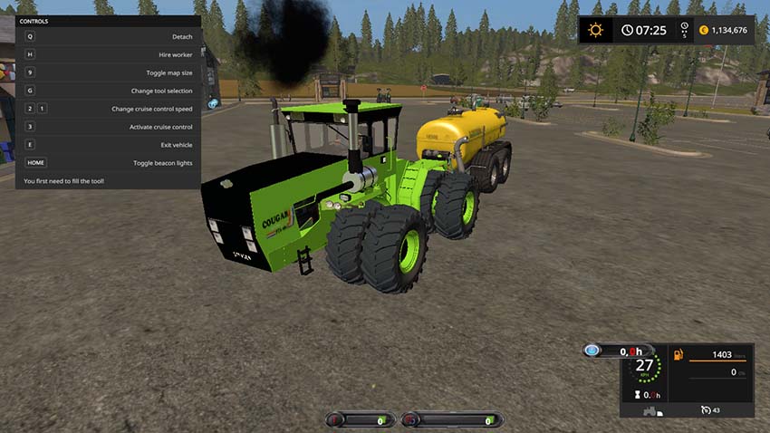 Steiger Cougar III PTA 280 v 1.0