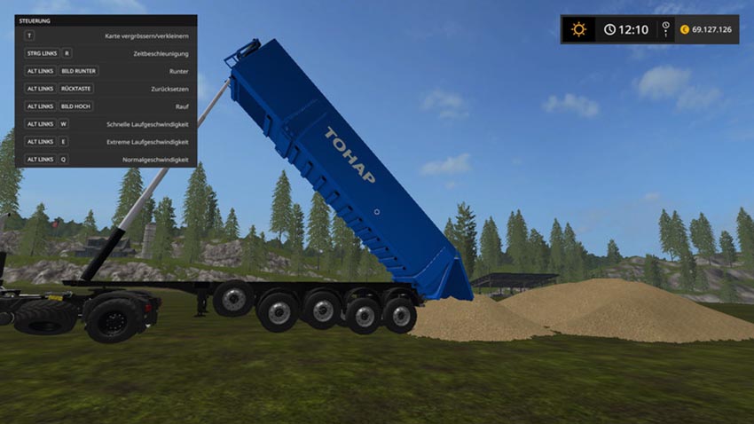 TONAR Tipper 95234 V 2.0