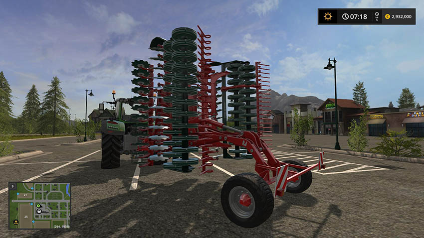 Terra Disc 600 Plow v 1.0