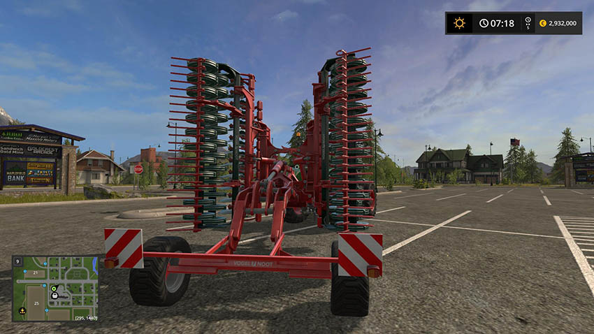 Terra Disc 600 Plow v 1.0