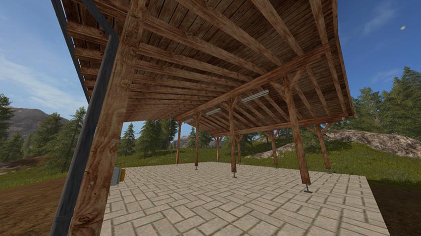 Tyrolean shelter V 1.0