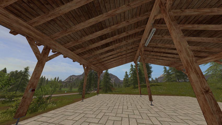 Tyrolean shelter V 1.0