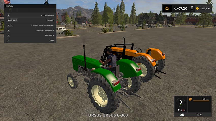 Ursus C360 Pbg v 1.0