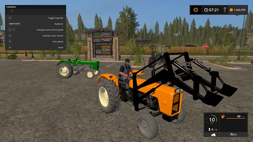 Ursus C360 Pbg v 1.0