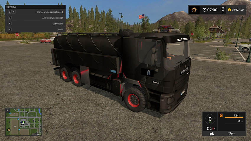 Utility Tanker Black v 1.0