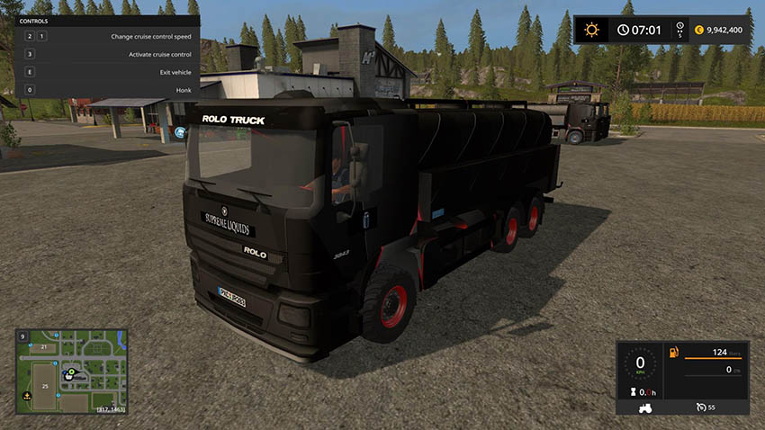 Utility Tanker Black v 1.0