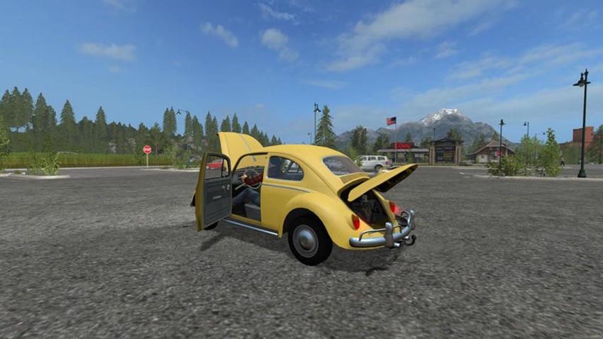 VW Beetle 1966 IC v 1.0