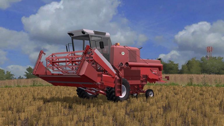 Bizon Z056 – FS17 mod