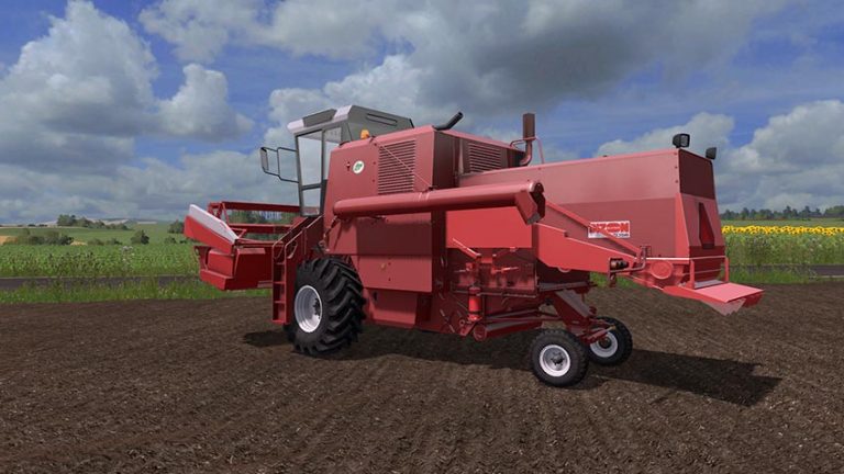 Bizon Z056 – FS17 mod