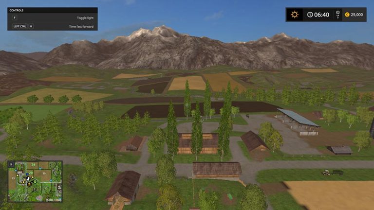 Bjornholm Map v 1.0.0.1 – FS17 mod