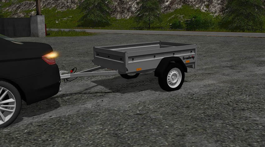 Brenderup 1-axle trailer V 1.0