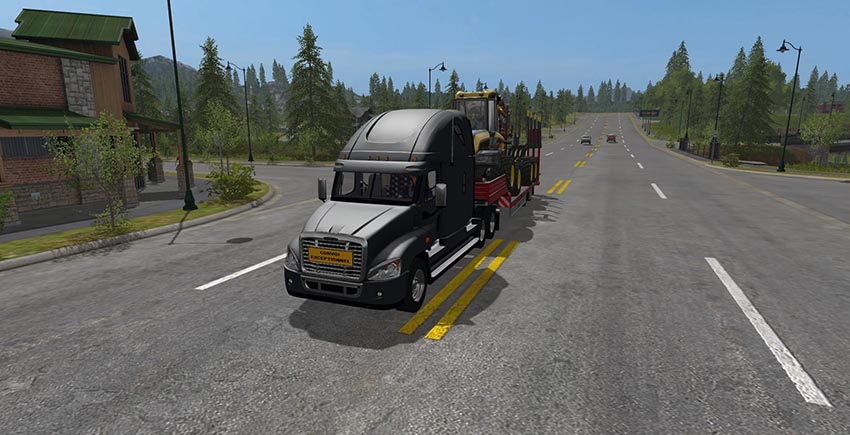 Cascadia FREIGHTLINER v 1.0