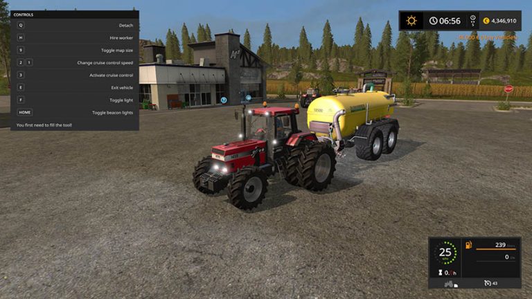 Case IH 1455 V 1.0b [MP] – FS17 mod