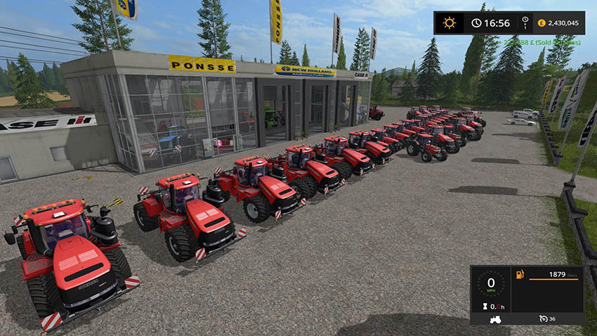 Case IH Tractor Pack by Stevie