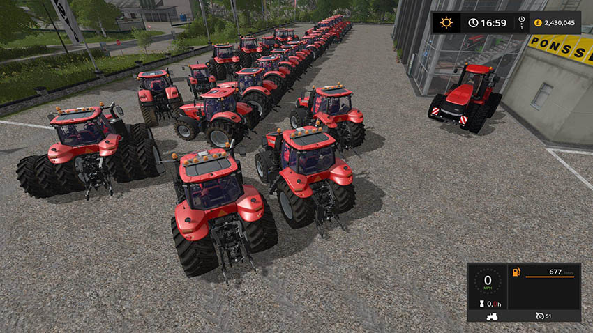 Case IH Tractor Pack by Stevie