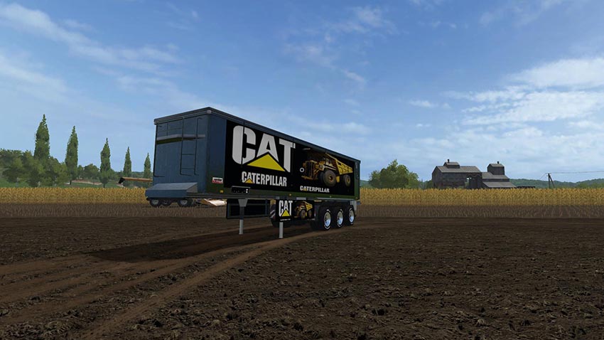 Caterpillar Trailer Bulk VE Peterbilt 388 VE v 1.0