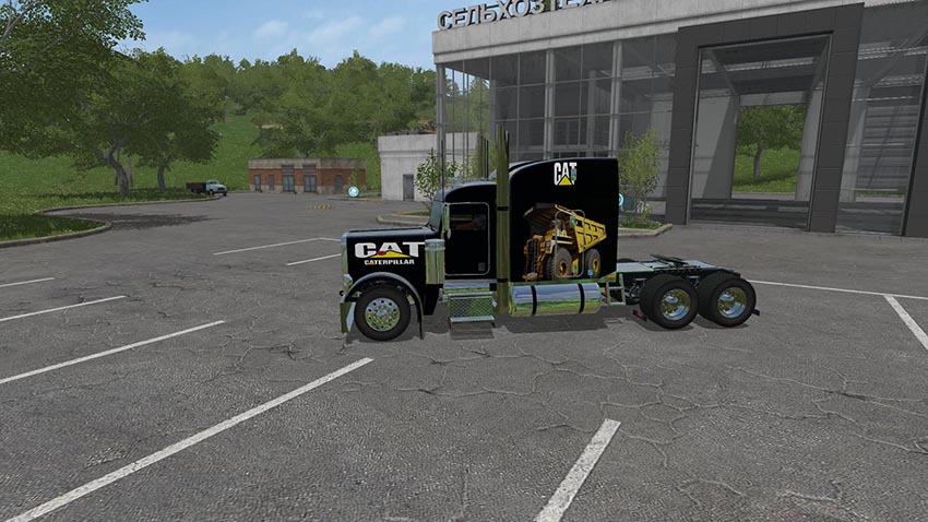 Caterpillar Trailer Bulk VE Peterbilt 388 VE v 1.0