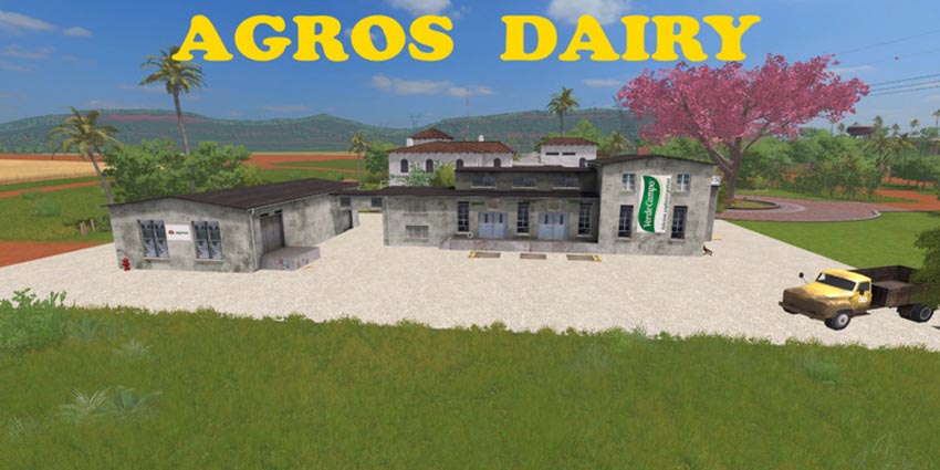 Dairy Agros Placeable V 1.0