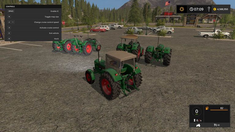 Deutz D 6005 Baujahr 1966 v 1.0 – FS17 mod