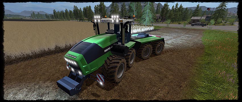 Deutz-Fahr Agro XXL Final