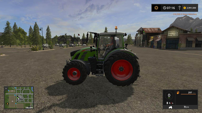 FENDT 500 Vario v 1.0