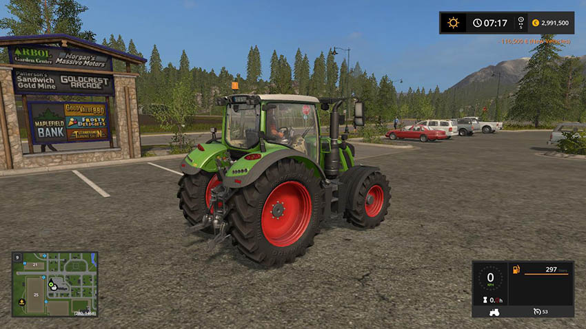 FENDT 500 Vario v 1.0