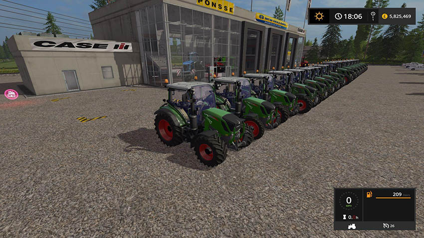 Fendt Tractor Update