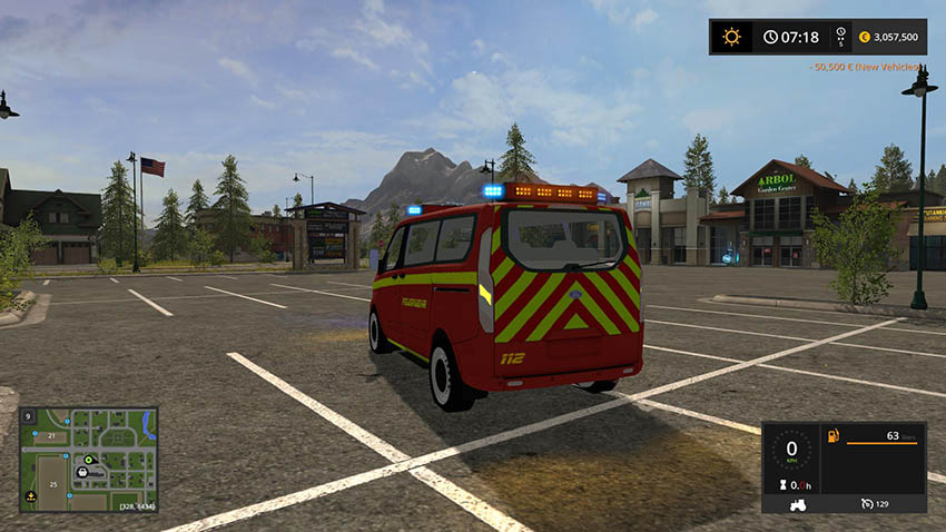 Ford Transit MTW v 0.9 Beta