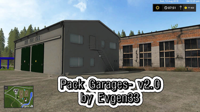 Garage Pack V 2.0 