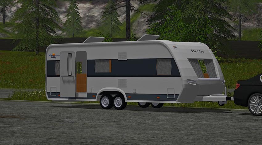 Hobby caravan Prestige 650 V .0 [MP] – FS17 mod